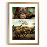 2010s Movie Poster Art - Born to Be Wild Retro Vintage Film Print