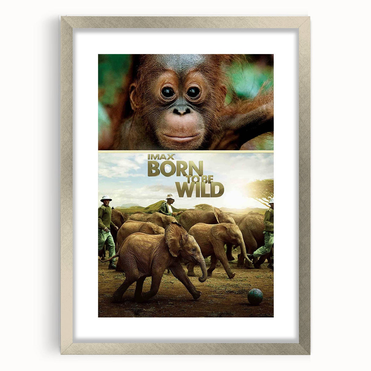 2010s Movie Poster Art - Born to Be Wild Retro Vintage Film Print