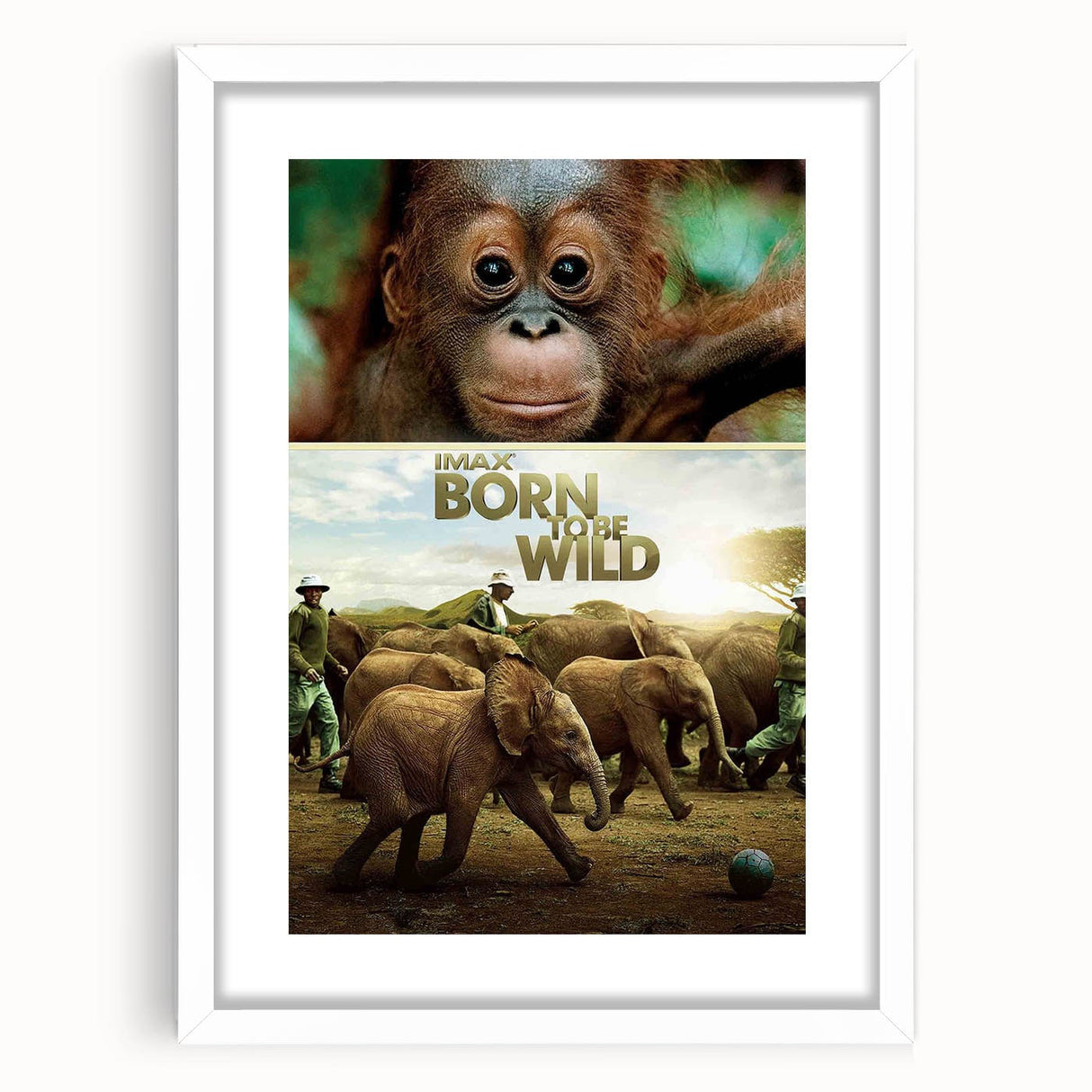 2010s Movie Poster Art - Born to Be Wild Retro Vintage Film Print