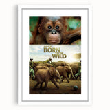 2010s Movie Poster Art - Born to Be Wild Retro Vintage Film Print
