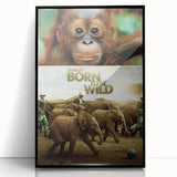 2010s Movie Poster Art - Born to Be Wild Retro Vintage Film Print