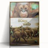 2010s Movie Poster Art - Born to Be Wild Retro Vintage Film Print
