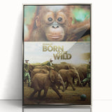 2010s Movie Poster Art - Born to Be Wild Retro Vintage Film Print