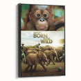 2010s Movie Poster Art - Born to Be Wild Retro Vintage Film Print
