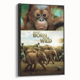 2010s Movie Poster Art - Born to Be Wild Retro Vintage Film Print