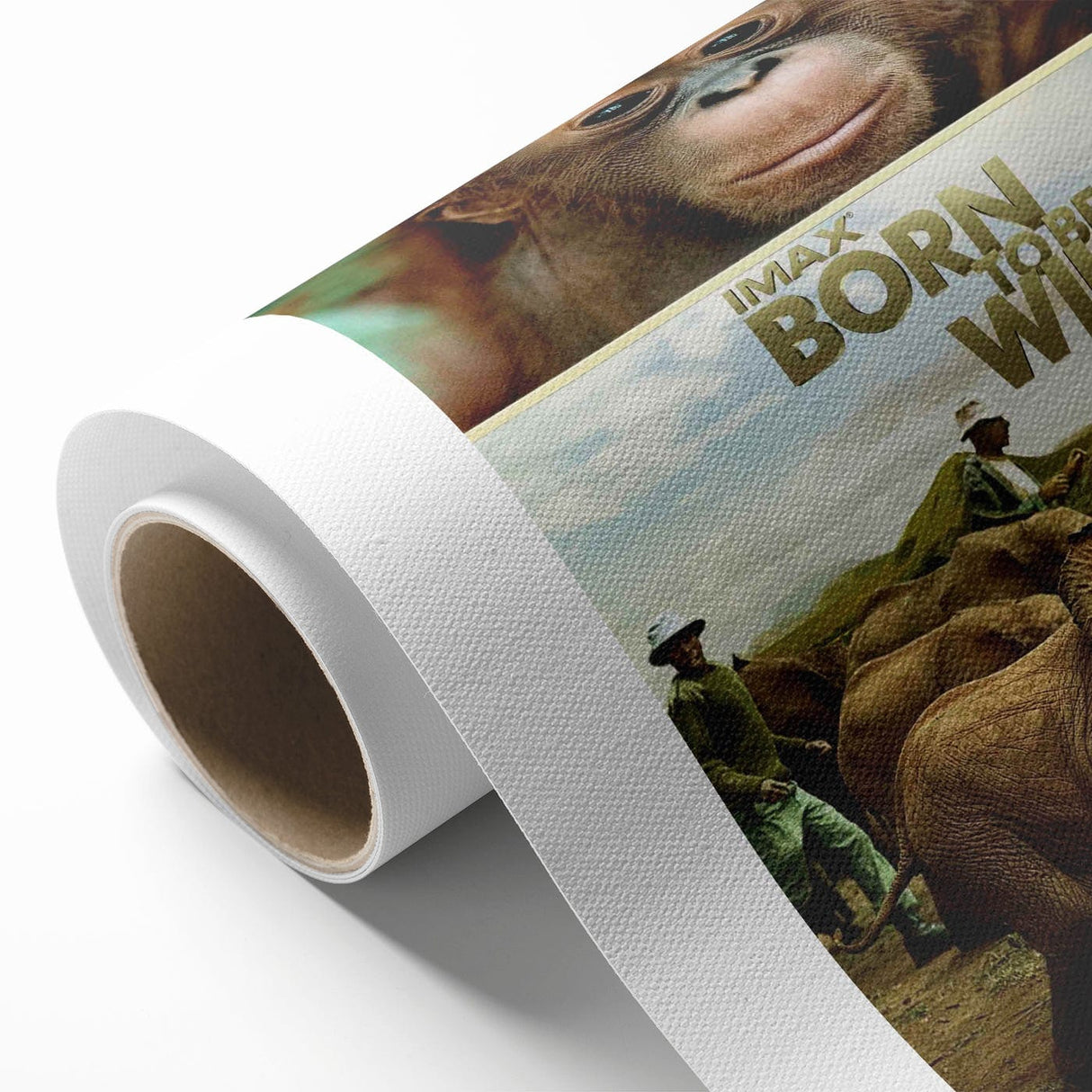 2010s Movie Poster Art - Born to Be Wild Retro Vintage Film Print