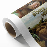 2010s Movie Poster Art - Born to Be Wild Retro Vintage Film Print