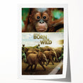 2010s Movie Poster Art - Born to Be Wild Retro Vintage Film Print
