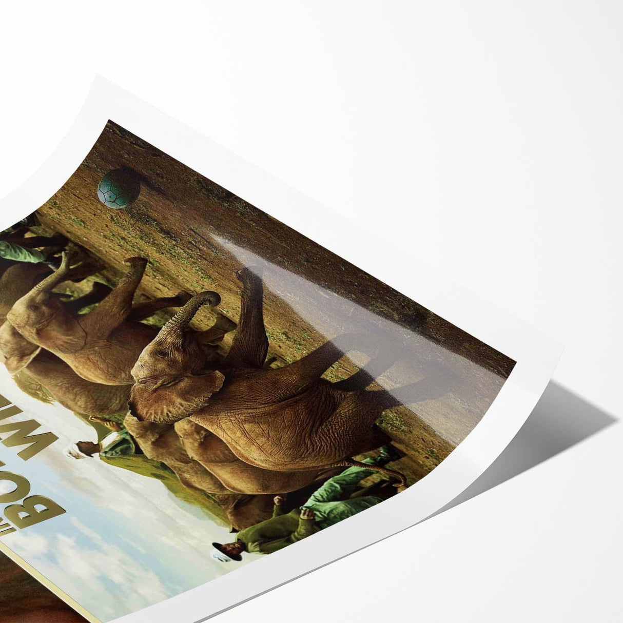 2010s Movie Poster Art - Born to Be Wild Retro Vintage Film Print