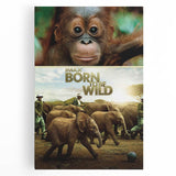 2010s Movie Poster Art - Born to Be Wild Retro Vintage Film Print