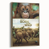 2010s Movie Poster Art - Born to Be Wild Retro Vintage Film Print