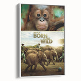 2010s Movie Poster Art - Born to Be Wild Retro Vintage Film Print