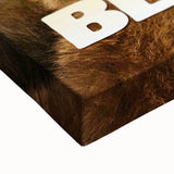 2010s Movie Poster Art – Vintage Bears Documentary Retro Wall Print