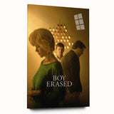 2010s Movie Poster Art - Boy Erased Retro Vintage Film Print