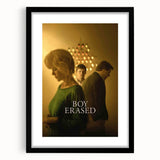 2010s Movie Poster Art - Boy Erased Retro Vintage Film Print