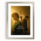 2010s Movie Poster Art - Boy Erased Retro Vintage Film Print