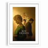 2010s Movie Poster Art - Boy Erased Retro Vintage Film Print