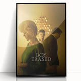 2010s Movie Poster Art - Boy Erased Retro Vintage Film Print