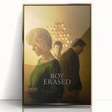 2010s Movie Poster Art - Boy Erased Retro Vintage Film Print