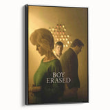 2010s Movie Poster Art - Boy Erased Retro Vintage Film Print