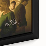 2010s Movie Poster Art - Boy Erased Retro Vintage Film Print