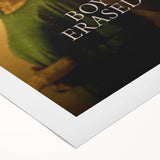 2010s Movie Poster Art - Boy Erased Retro Vintage Film Print