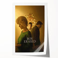 2010s Movie Poster Art - Boy Erased Retro Vintage Film Print