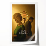 2010s Movie Poster Art - Boy Erased Retro Vintage Film Print