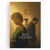 2010s Movie Poster Art - Boy Erased Retro Vintage Film Print
