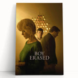 2010s Movie Poster Art - Boy Erased Retro Vintage Film Print