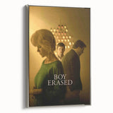 2010s Movie Poster Art - Boy Erased Retro Vintage Film Print