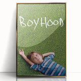 2010s Movie Poster Art - Boyhood Retro Vintage Film Print