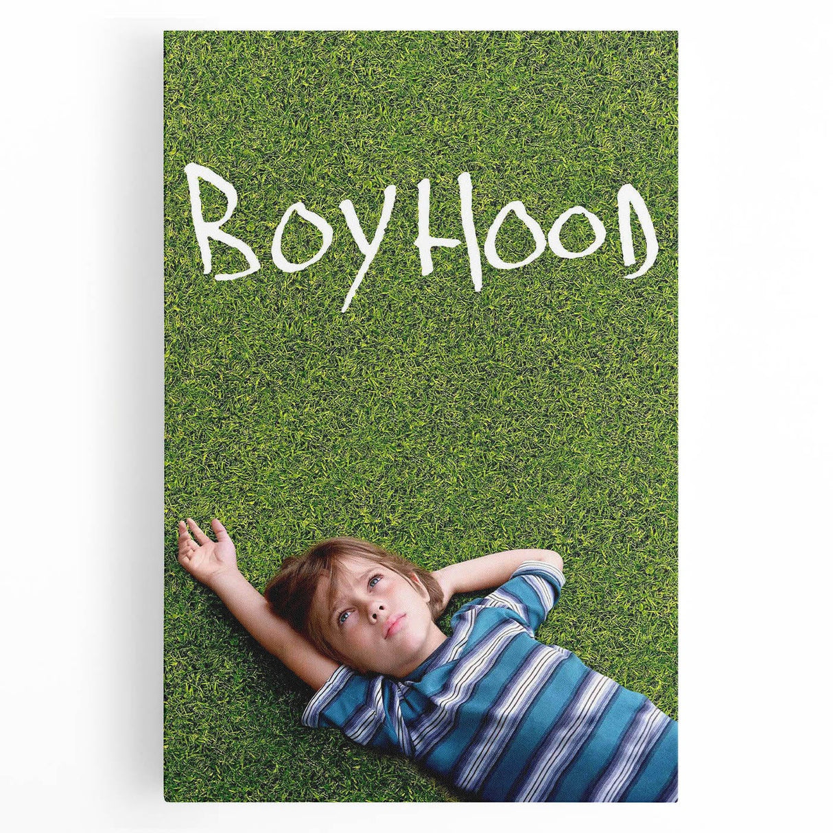 2010s Movie Poster Art - Boyhood Retro Vintage Film Print