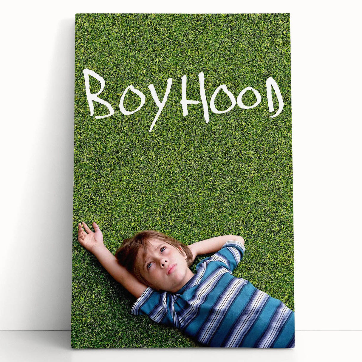 2010s Movie Poster Art - Boyhood Retro Vintage Film Print