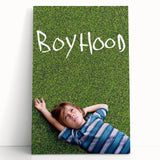 2010s Movie Poster Art - Boyhood Retro Vintage Film Print