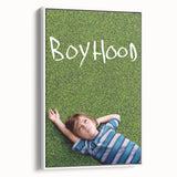 2010s Movie Poster Art - Boyhood Retro Vintage Film Print