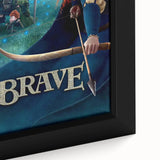 2010s Movie Poster Art - Brave Retro Vintage Film Print