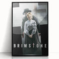 2010s Movie Poster Art - Brimstone Retro Vintage Film Print