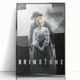 2010s Movie Poster Art - Brimstone Retro Vintage Film Print