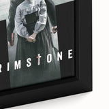 2010s Movie Poster Art - Brimstone Retro Vintage Film Print