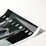 2010s Movie Poster Art - Brimstone Retro Vintage Film Print