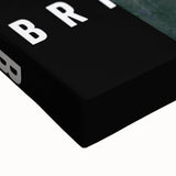 2010s Movie Poster Art - Brimstone Retro Vintage Film Print