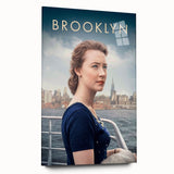 2010s Movie Poster Art - Brooklyn Retro Vintage Film Print