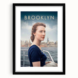 2010s Movie Poster Art - Brooklyn Retro Vintage Film Print