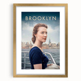 2010s Movie Poster Art - Brooklyn Retro Vintage Film Print