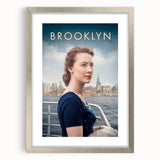 2010s Movie Poster Art - Brooklyn Retro Vintage Film Print