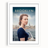 2010s Movie Poster Art - Brooklyn Retro Vintage Film Print