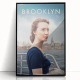 2010s Movie Poster Art - Brooklyn Retro Vintage Film Print