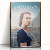 2010s Movie Poster Art - Brooklyn Retro Vintage Film Print