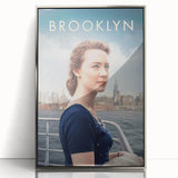 2010s Movie Poster Art - Brooklyn Retro Vintage Film Print